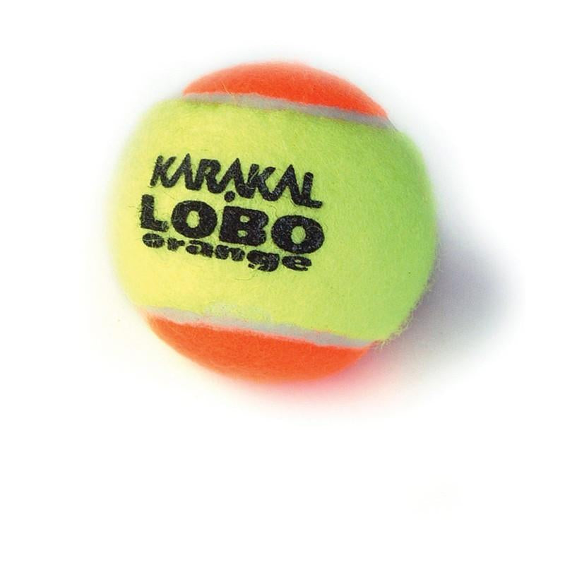 Karakal LoBo Tennis Balls - Orange