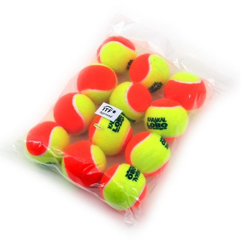 Karakal LoBo Tennis Balls - Orange