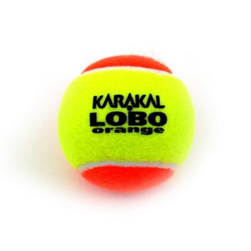Karakal LoBo Tennis Balls - Orange