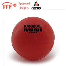 Load image into Gallery viewer, Karakal Mini Foam Red Tennis Balls (x12)
