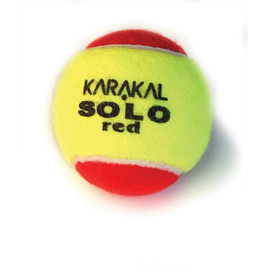 Karakal Solo 75 Tennis Balls - Red 