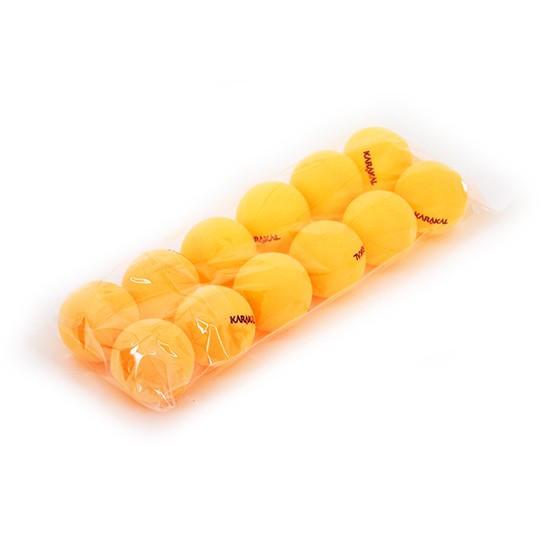 Karakal Table Tennis Balls - Orange (x12)