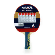 Load image into Gallery viewer, Karakal KTT 100 1 Star Table Tennis Bat

