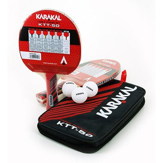 Karakal KTT 50 Table Tennis Set (2 Bat Set)