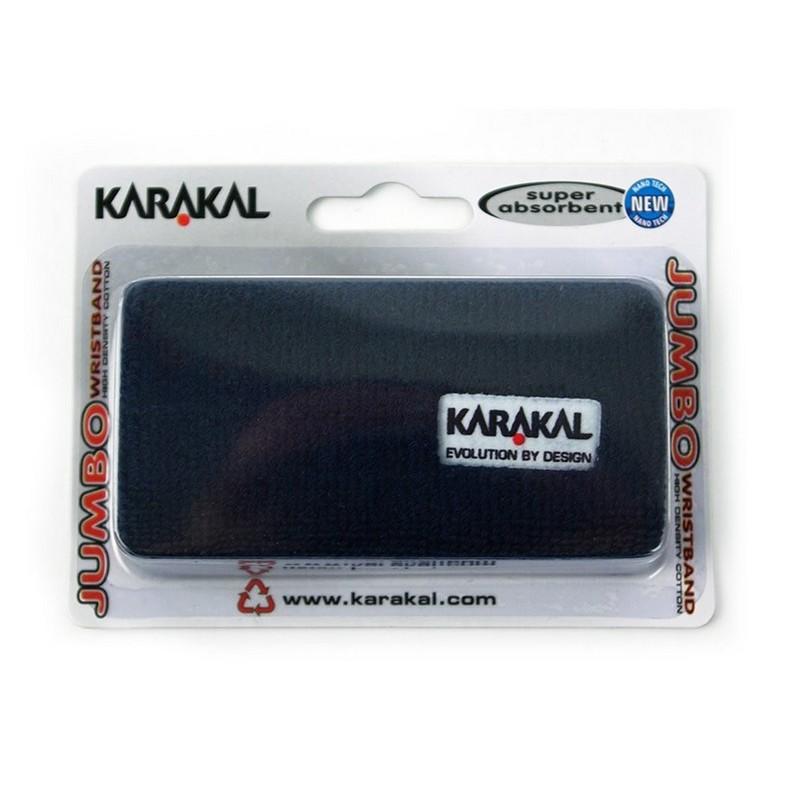 Karakal Wristband Jumbo - 1pk - Navy