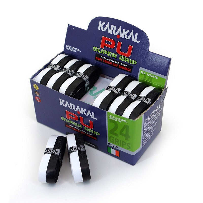 Karakal Duo Grip- Black/White
