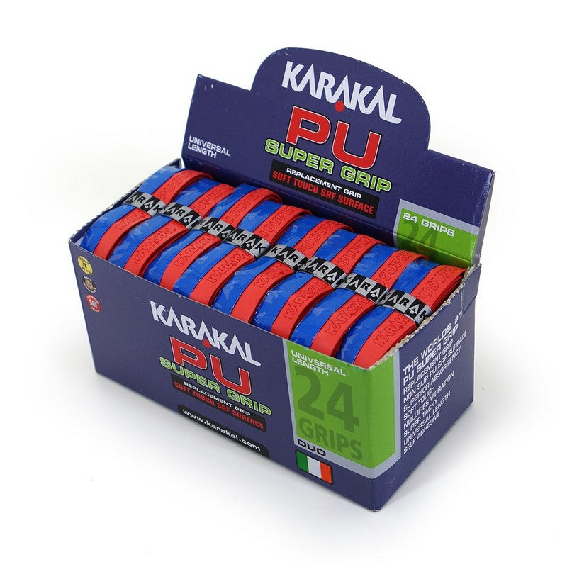 Karakal Duo Grip - Blue/Red