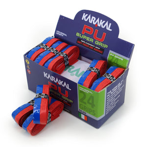 Karakal Duo Grip- Blue/Red