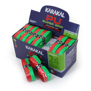 Karakal Duo Grip- Green/Red