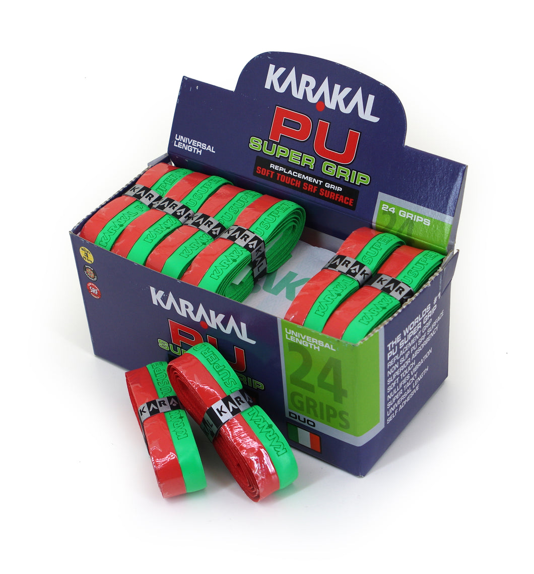 Karakal Duo Grip- Green/Red