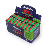 Load image into Gallery viewer, Karakal Duo Grip- Green/Red
