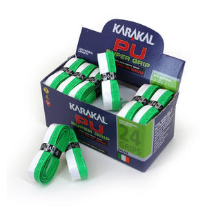 Karakal Duo Grip- Green/White