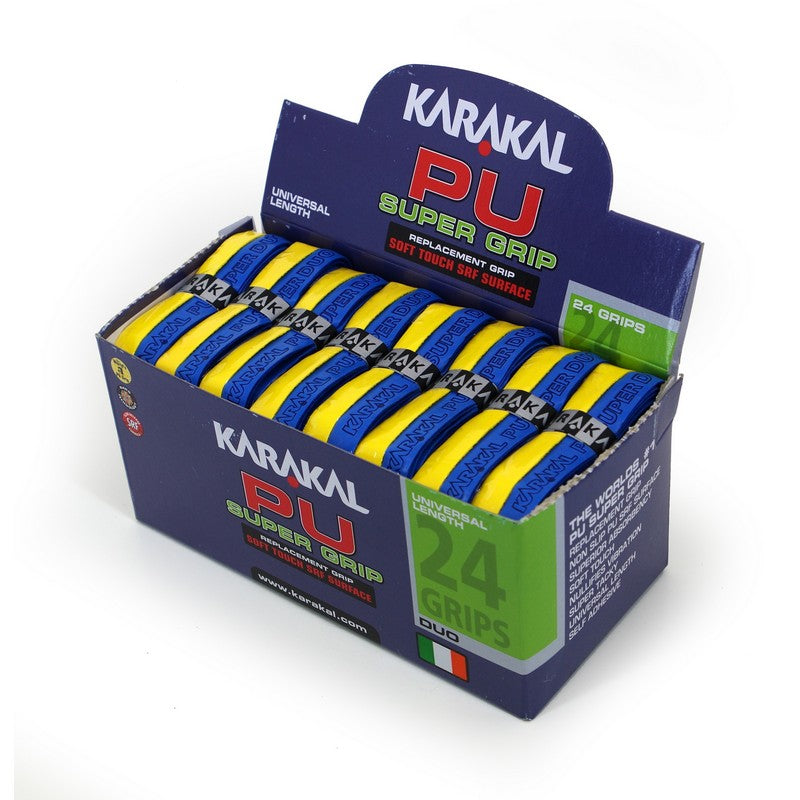 Karakal Duo Grip - Blue/Yellow