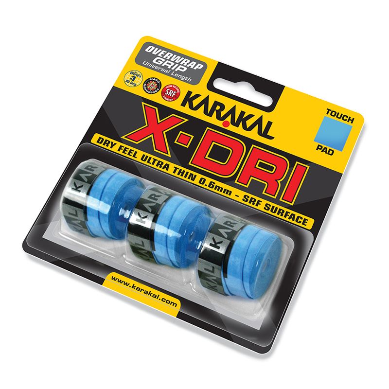 Karakal X-DRI Overwrap Grip