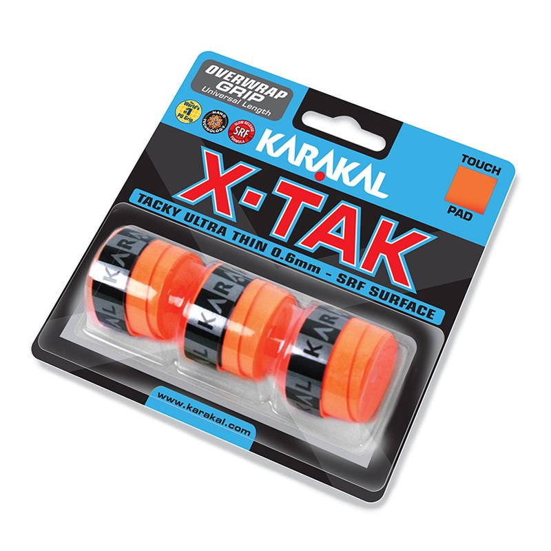 Karakal X-TAK Overwrap Grip